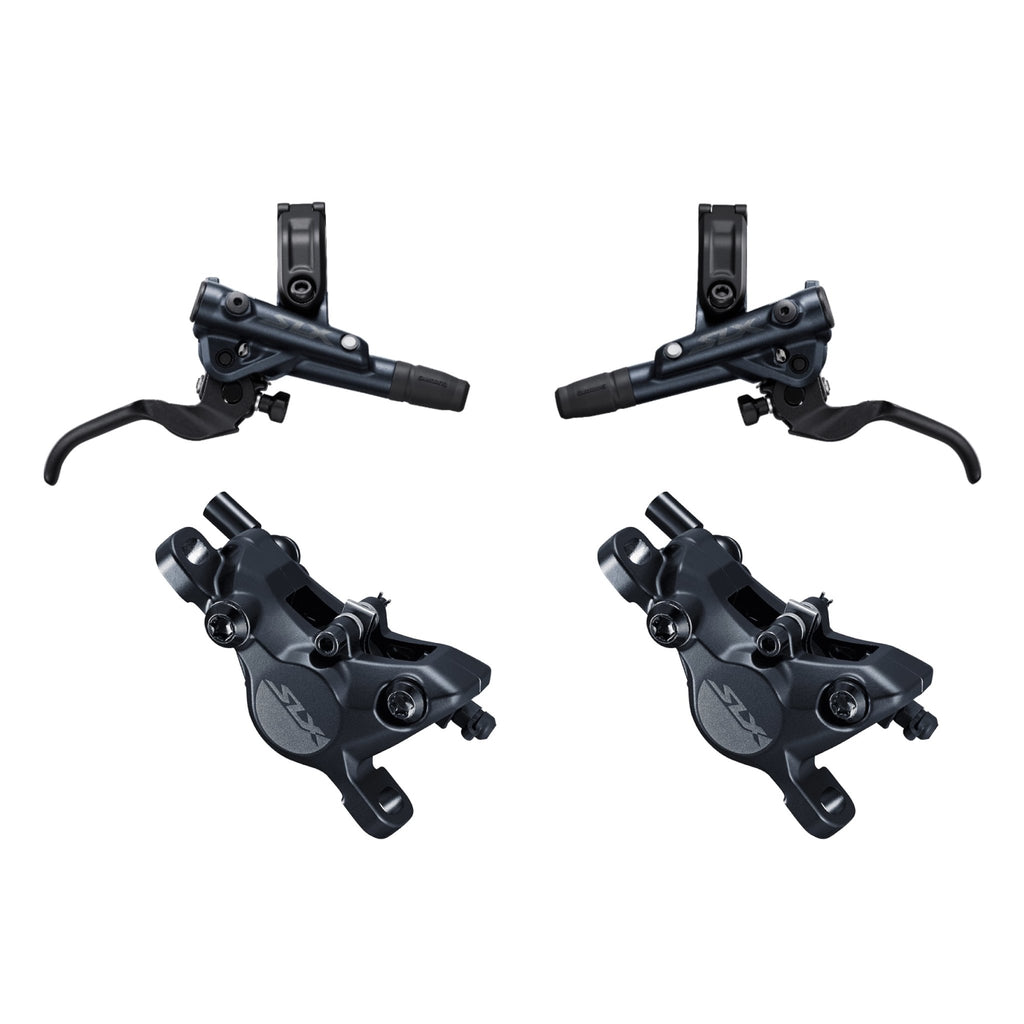 Shimano SLX BR-M7100 2-Piston Front & Rear Disc Brake Set