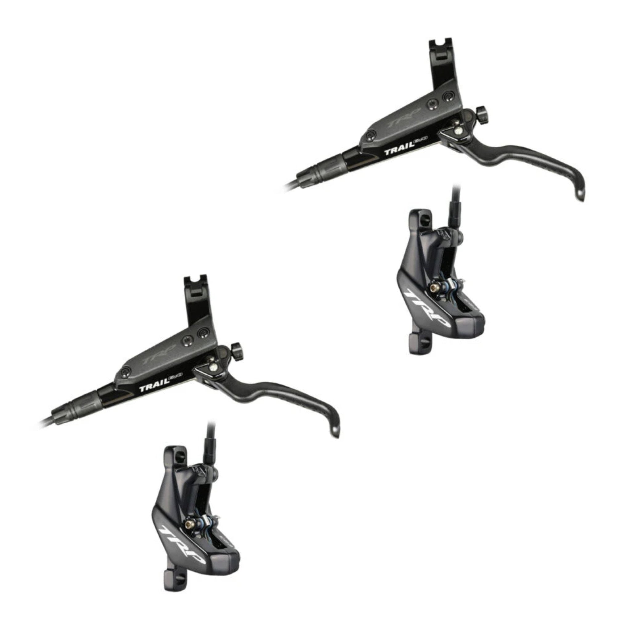 TRP Trail EVO 4-Piston Disc Brakes | Bikecomponents.ca
