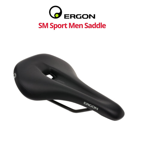 Ergon SMS Sport Men Saddle | Bikecomponents.ca