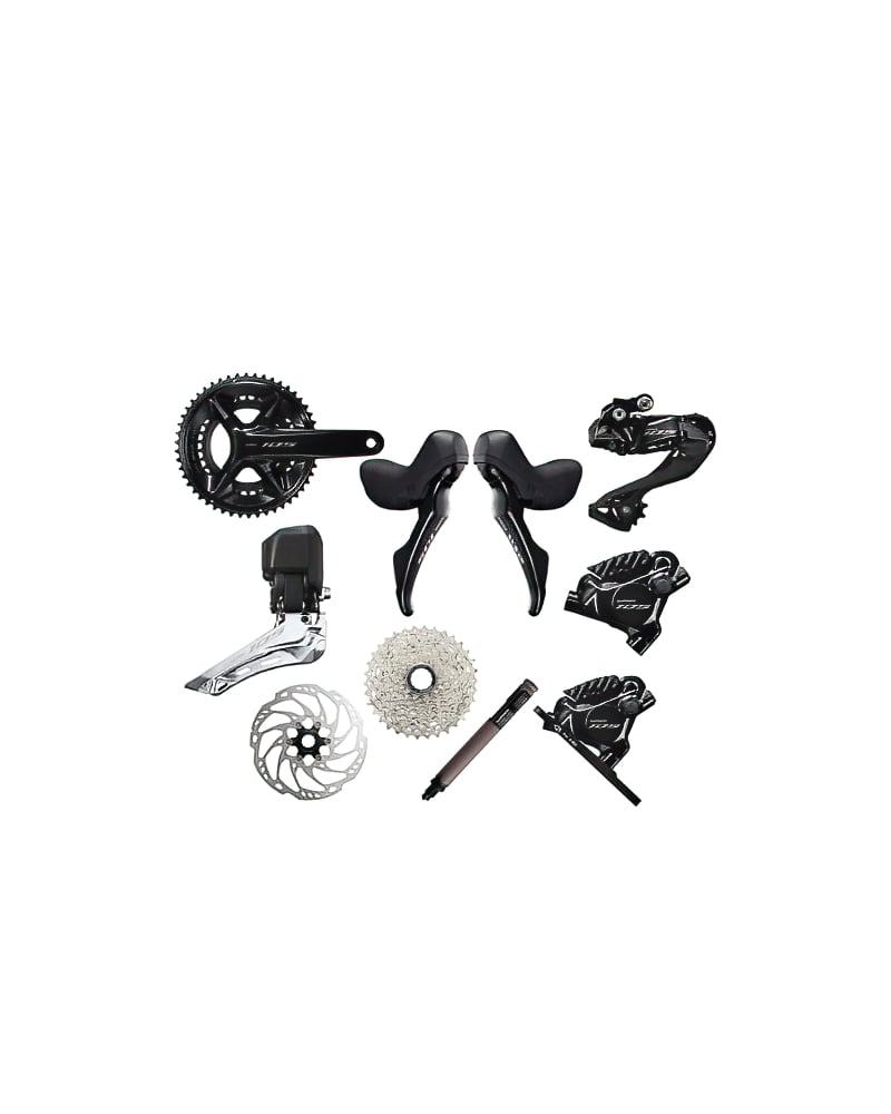 Shimano 105 R7170 Di2 12 Speed Disc Groupset - bikemartsg.com