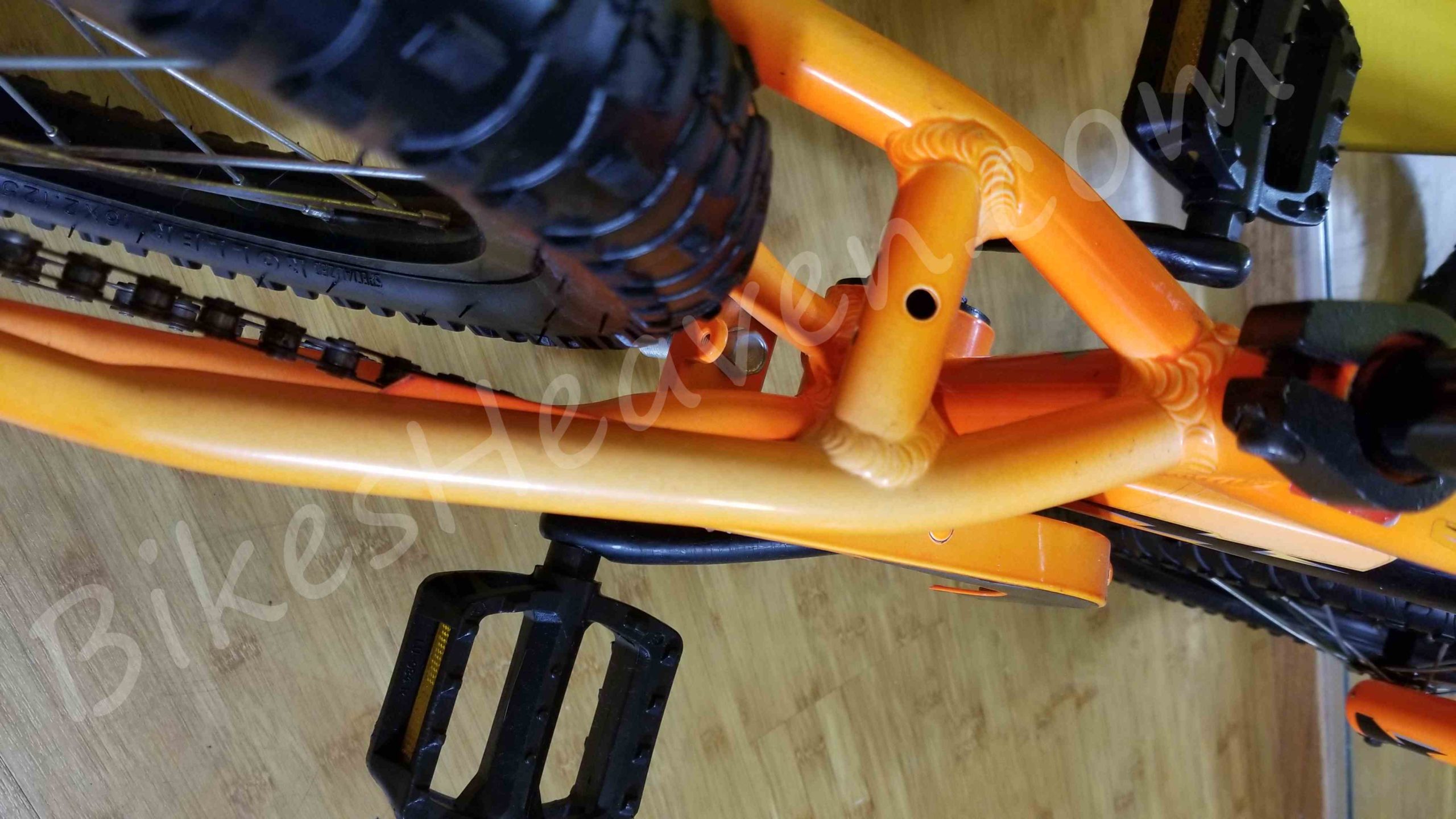 2008 Specialized Hotrock 16 orange/black - Bikes Heaven