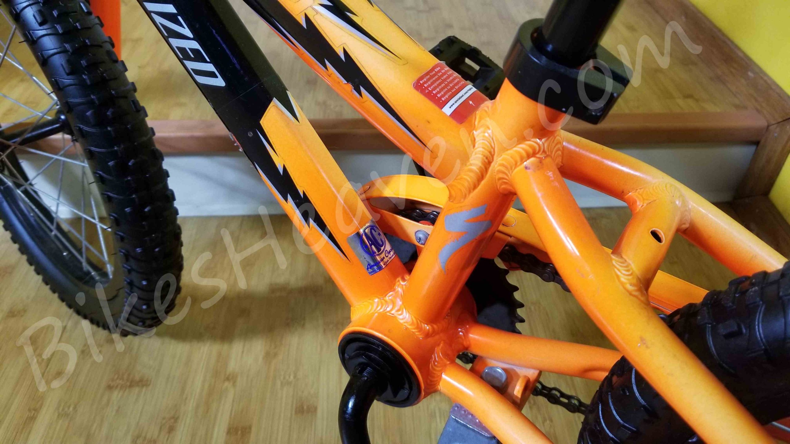 2008 Specialized Hotrock 16 orange/black - Bikes Heaven