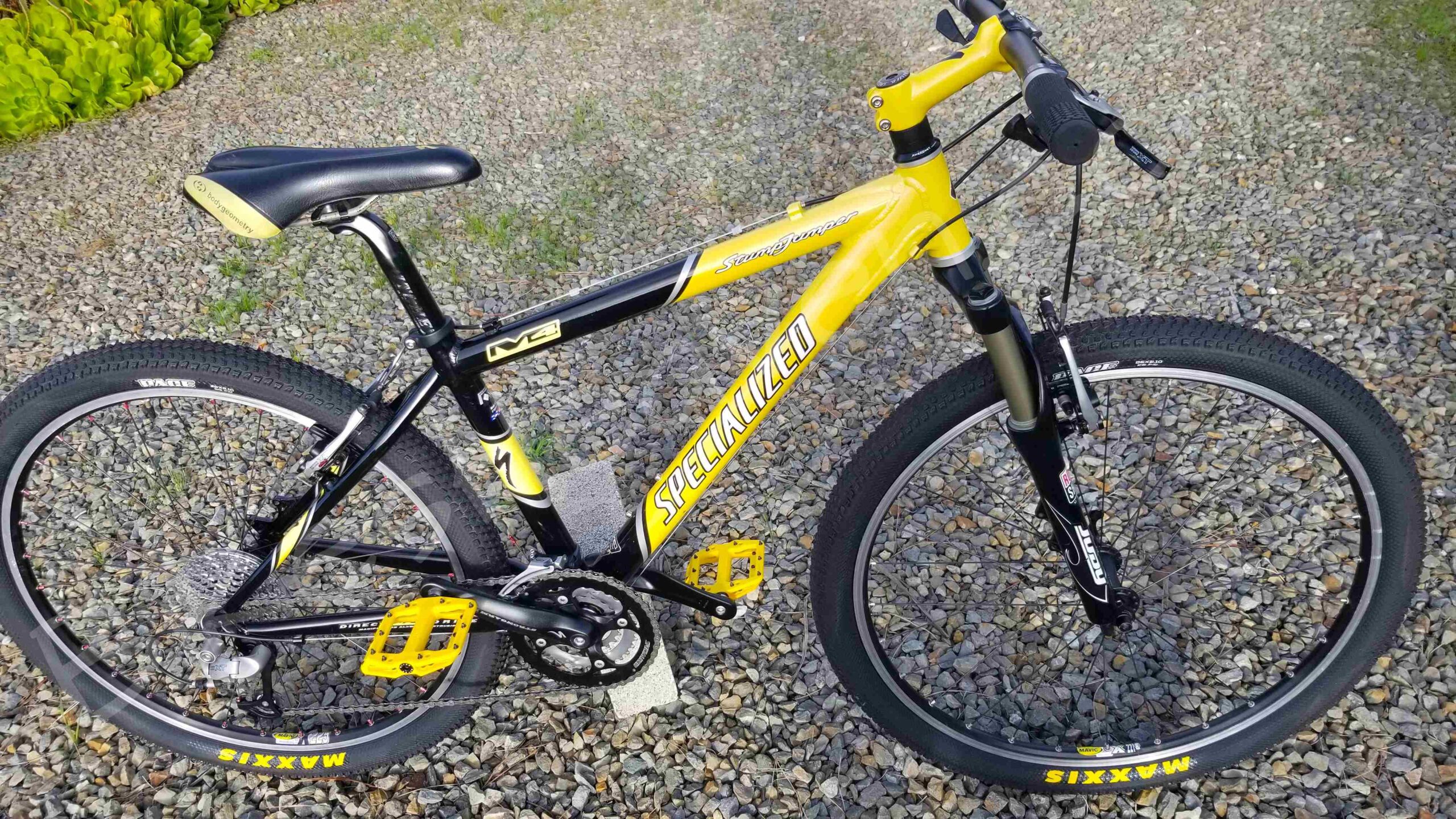 2001 Specialized Stumpjumper M4 15.5