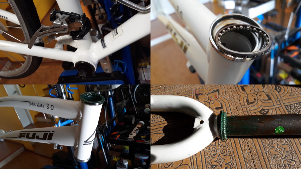 2011 Fuji Absolute 3.0 - Bikes Heaven