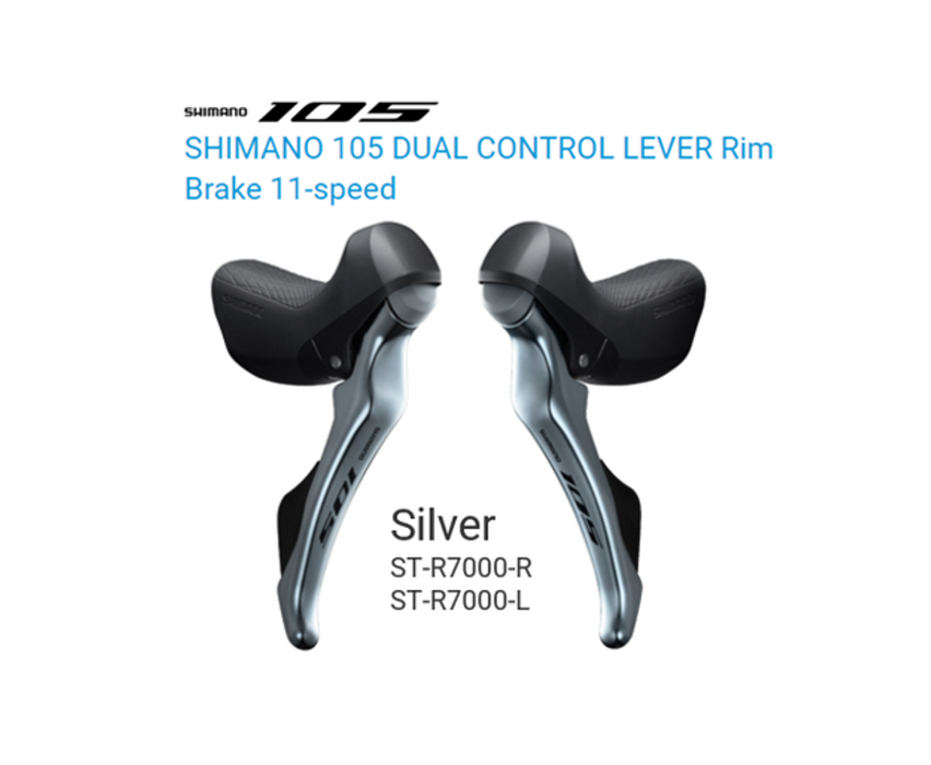 Shimano 105 ST-R7000 2x11 Speed Shifters — Bike Stop