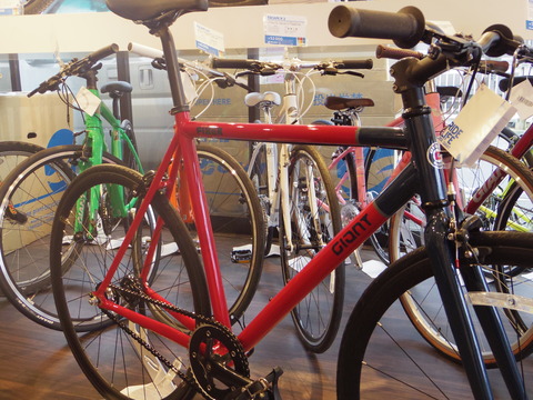 2015 GIANT FIXER F 「シンプルイズベスト 湘南のんびりバイク