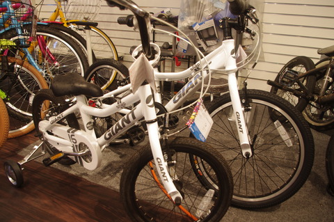 子供車 GIANT SNAP（ジャイアント スナップ）展示しました