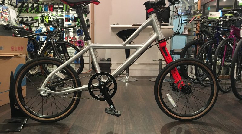 超カッコいいミニベロ!!2017年モデルCANNONDALE Hoolgan