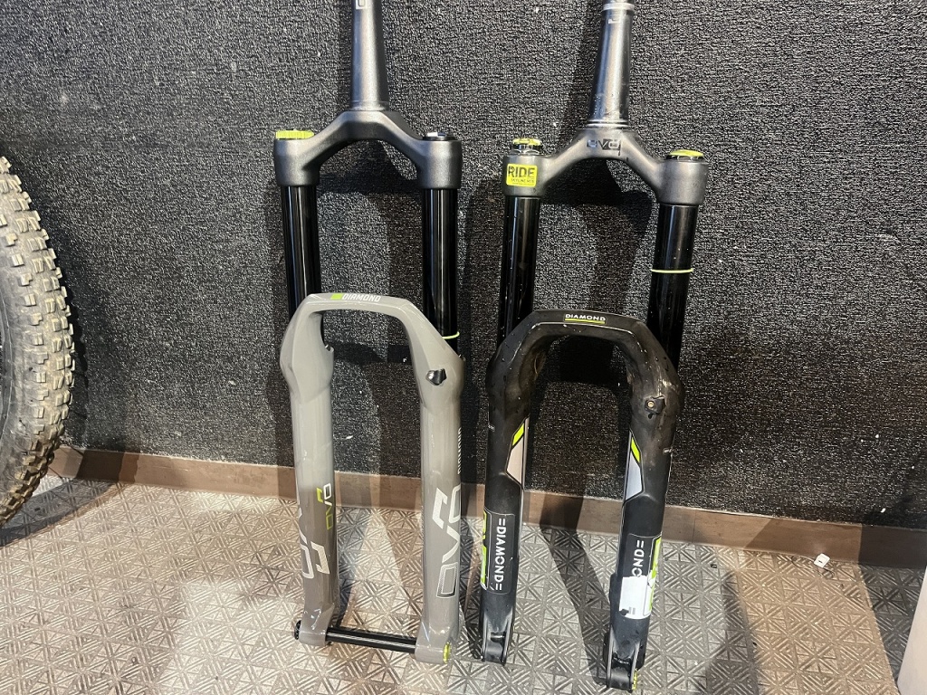 DVO DIAMOND 36 D1 SL 2024年 最新サスペンション DVOサスペンション