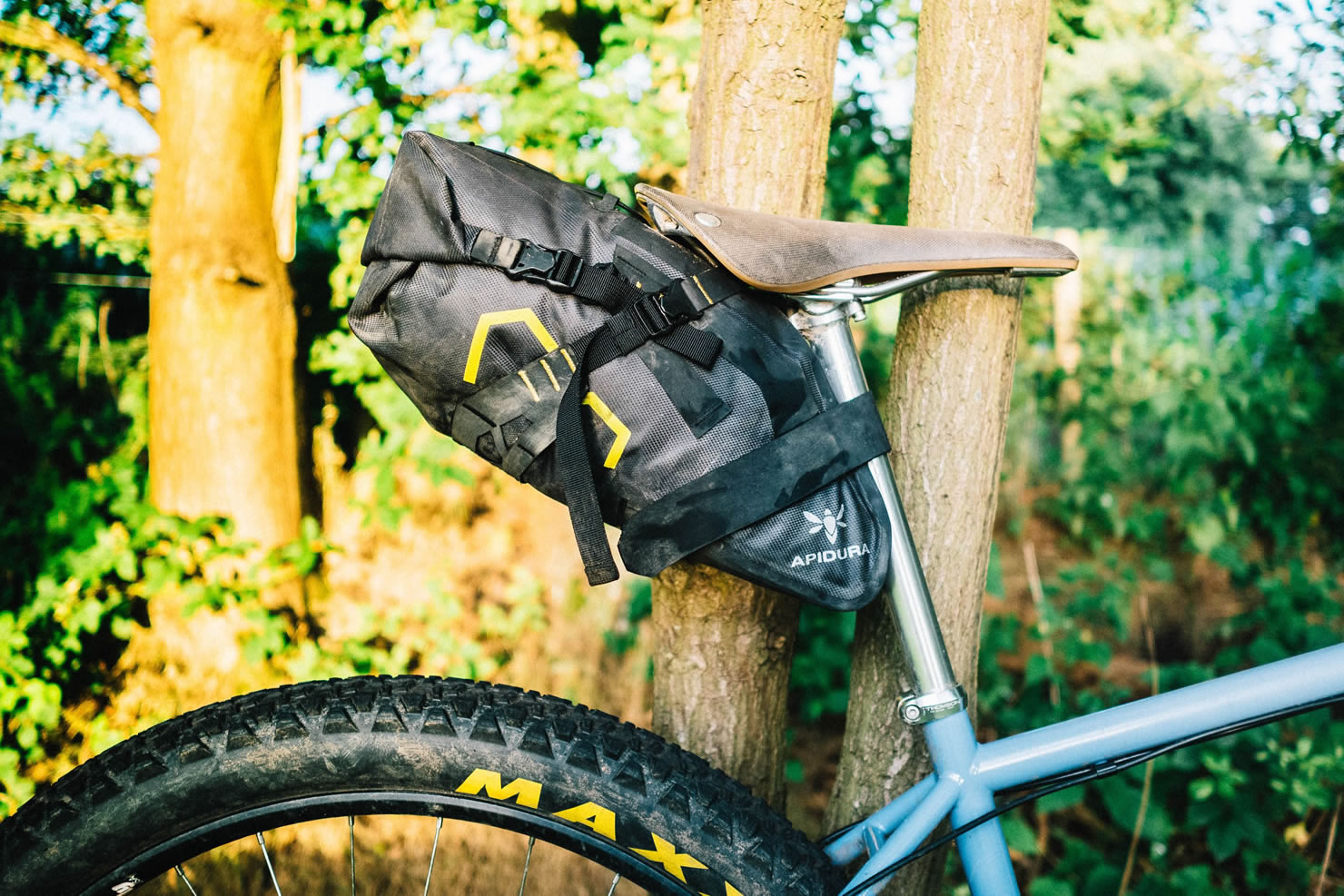 Apidura Saddle Pack Review - BIKEPACKING.com