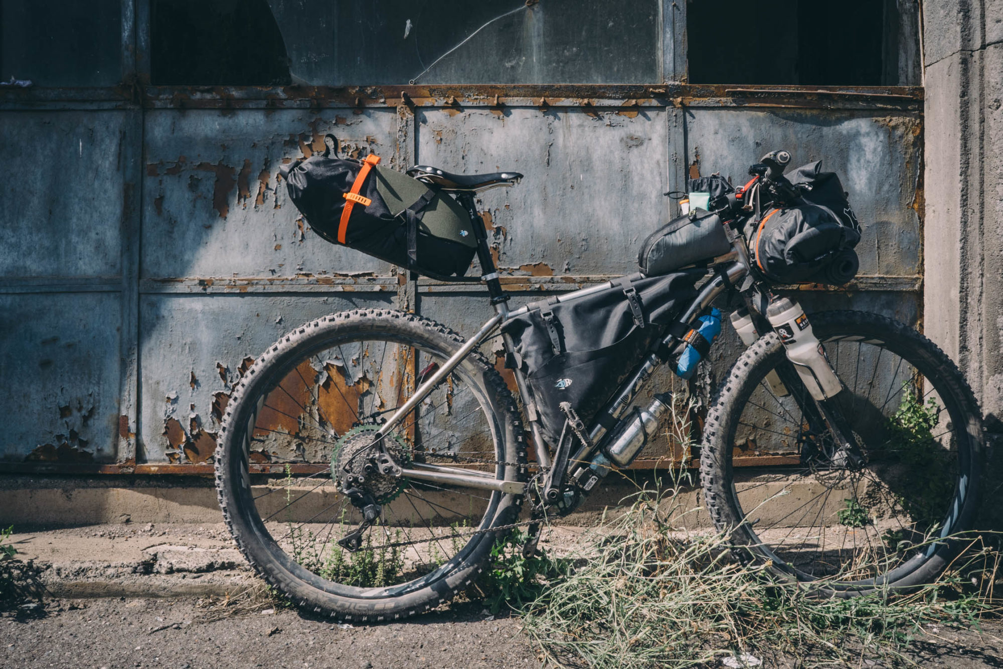 Collective Reward #002: Porcelain Rocket Bags - BIKEPACKING.com