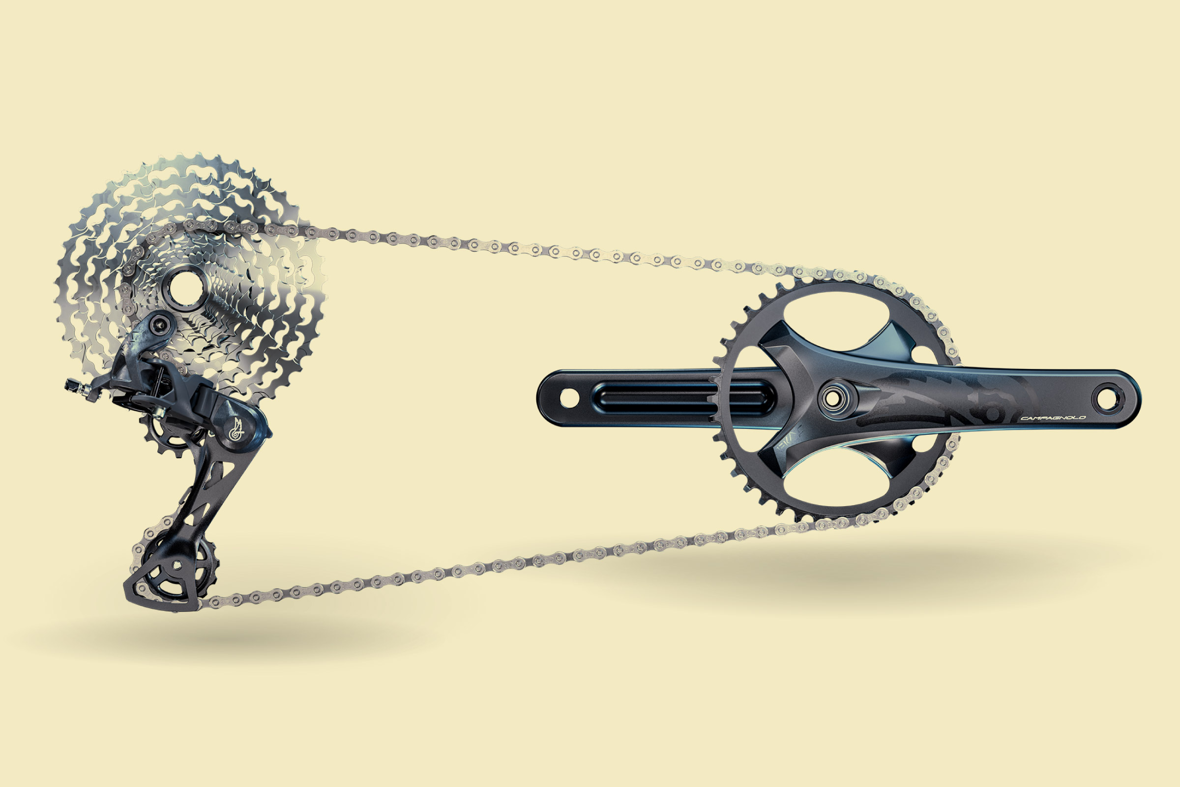 Campagnolo Ekar GT Offers a Wider Range and 13 Speeds at a Lower
