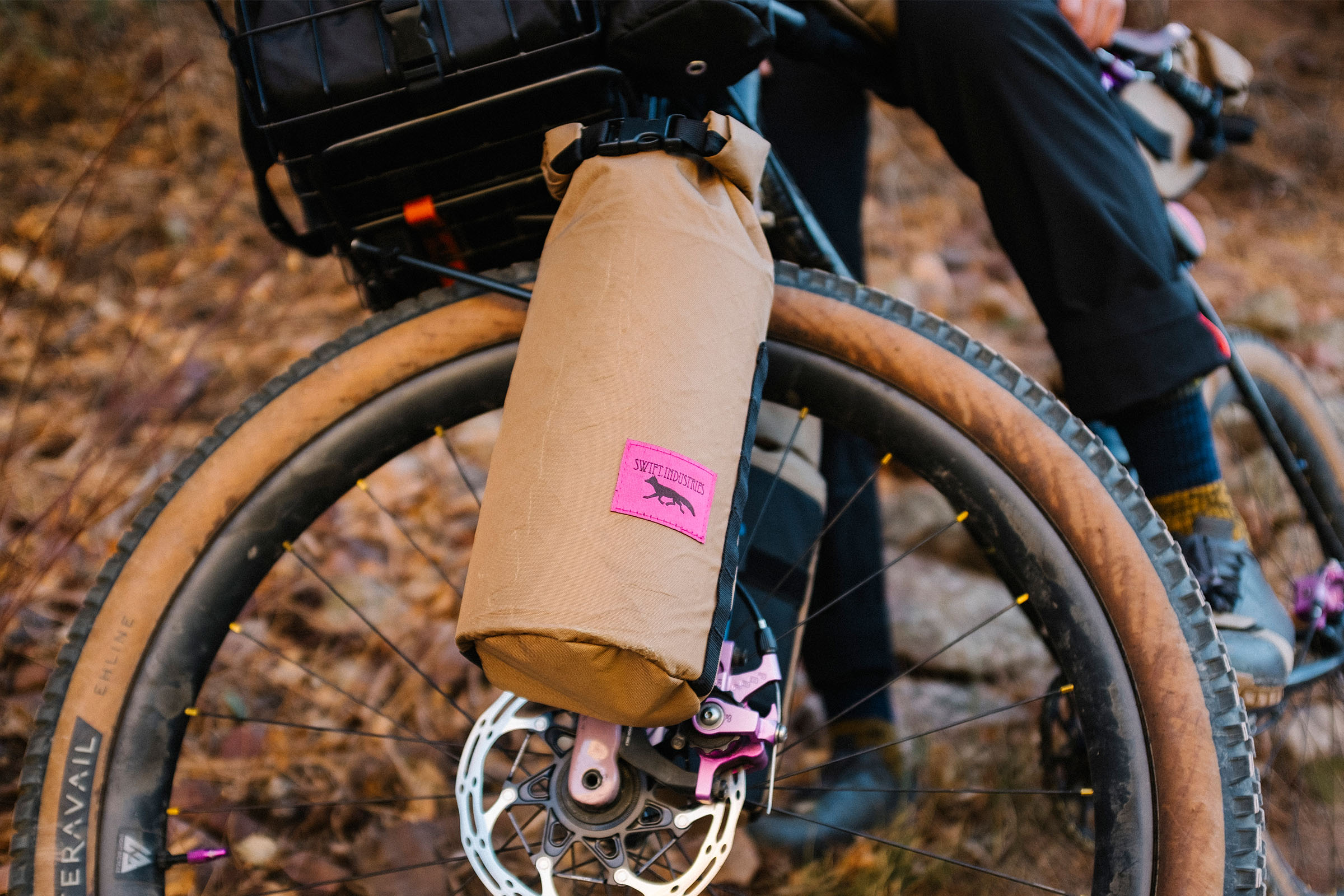 Swift Industries Gemini Cargo Pack - BIKEPACKING.com