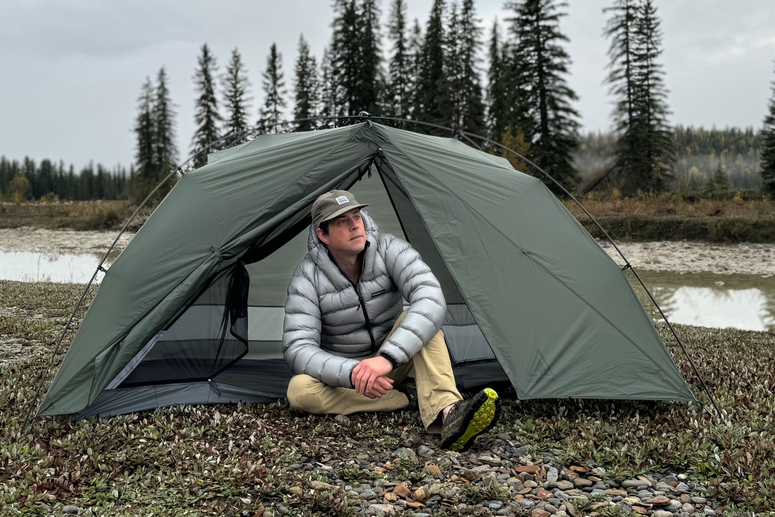 The Durston X-Dome 1+ is a Freestanding 1-Person Tent