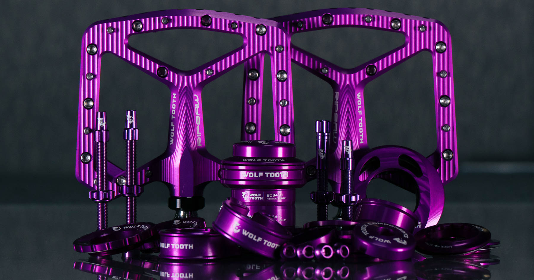 Wolf Tooth's Ultraviolet Purple is Here to Stay - BIKEPACKING.com