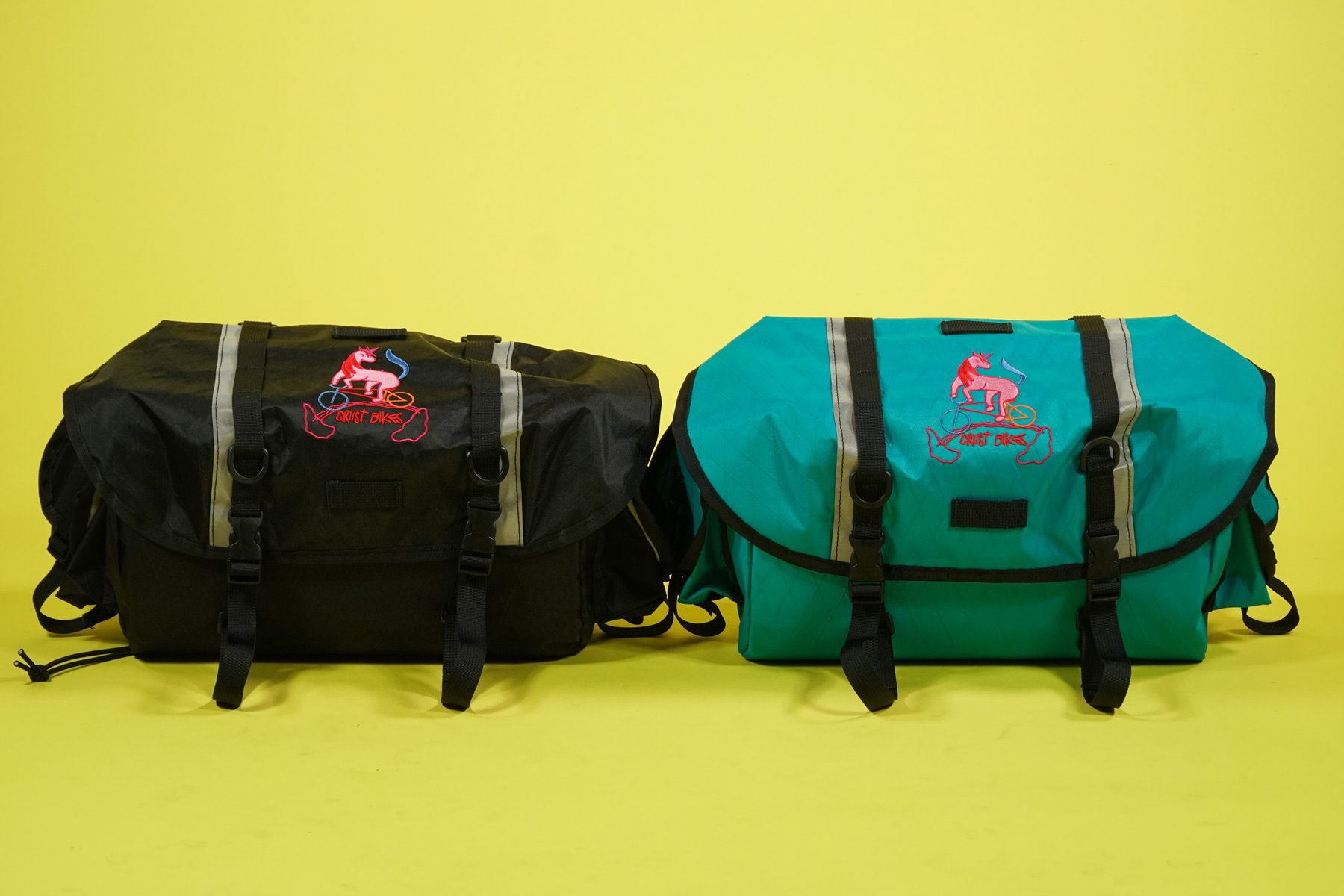 Swift × Crust Zeitgeist Pack Collab - BIKEPACKING.com