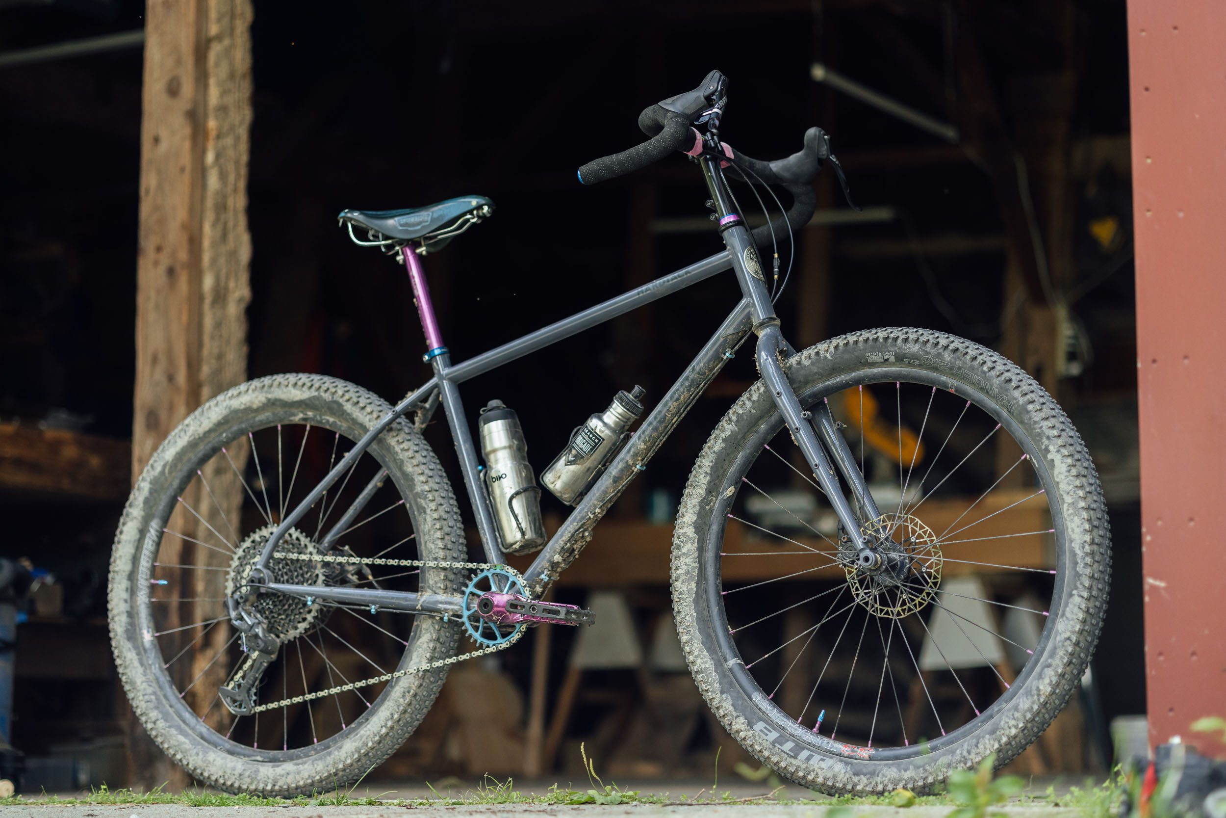 Tanglefoot Hardtack Review - BIKEPACKING.com