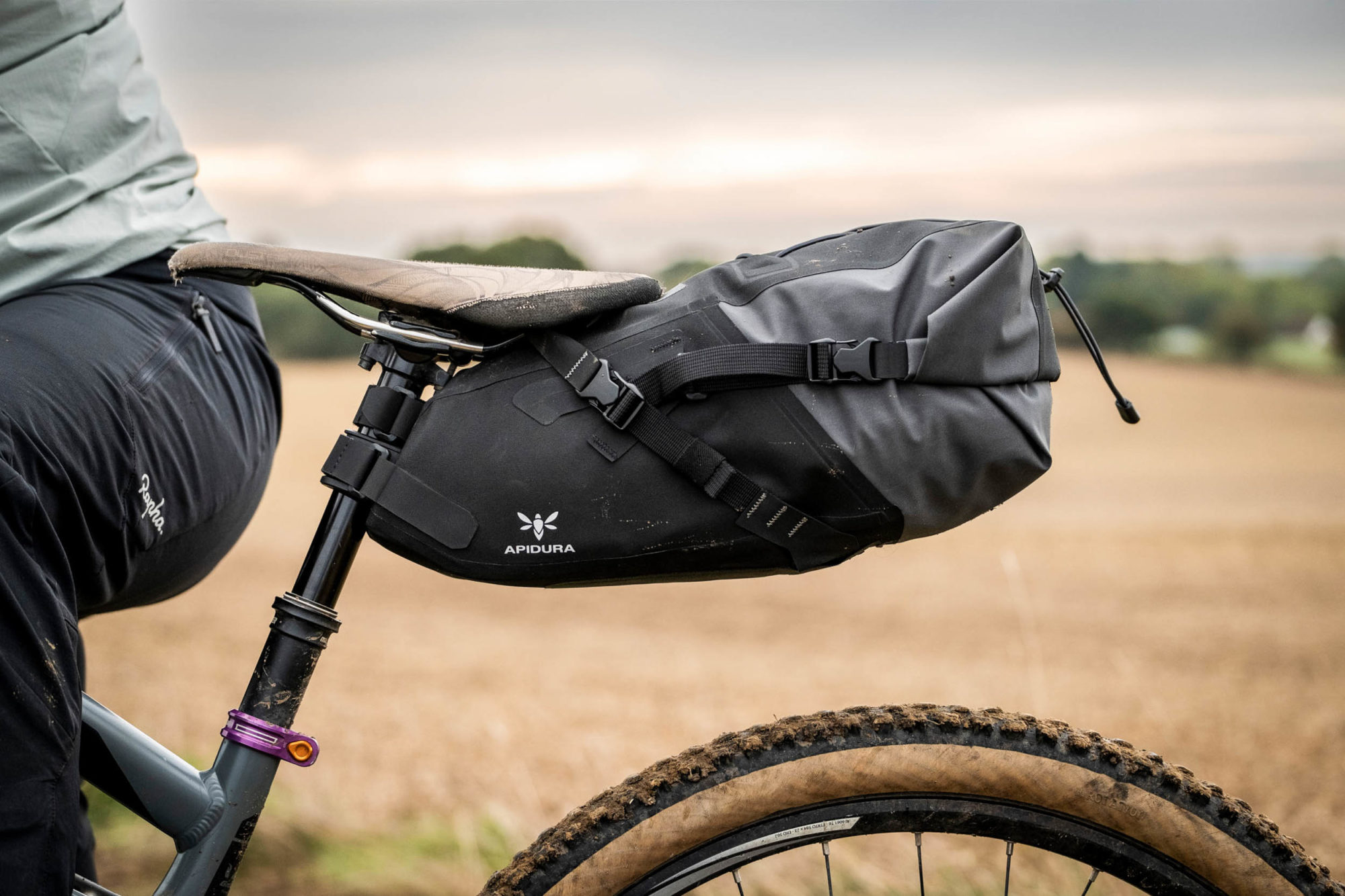 New Larger Apidura Backcountry Saddle Pack - BIKEPACKING.com