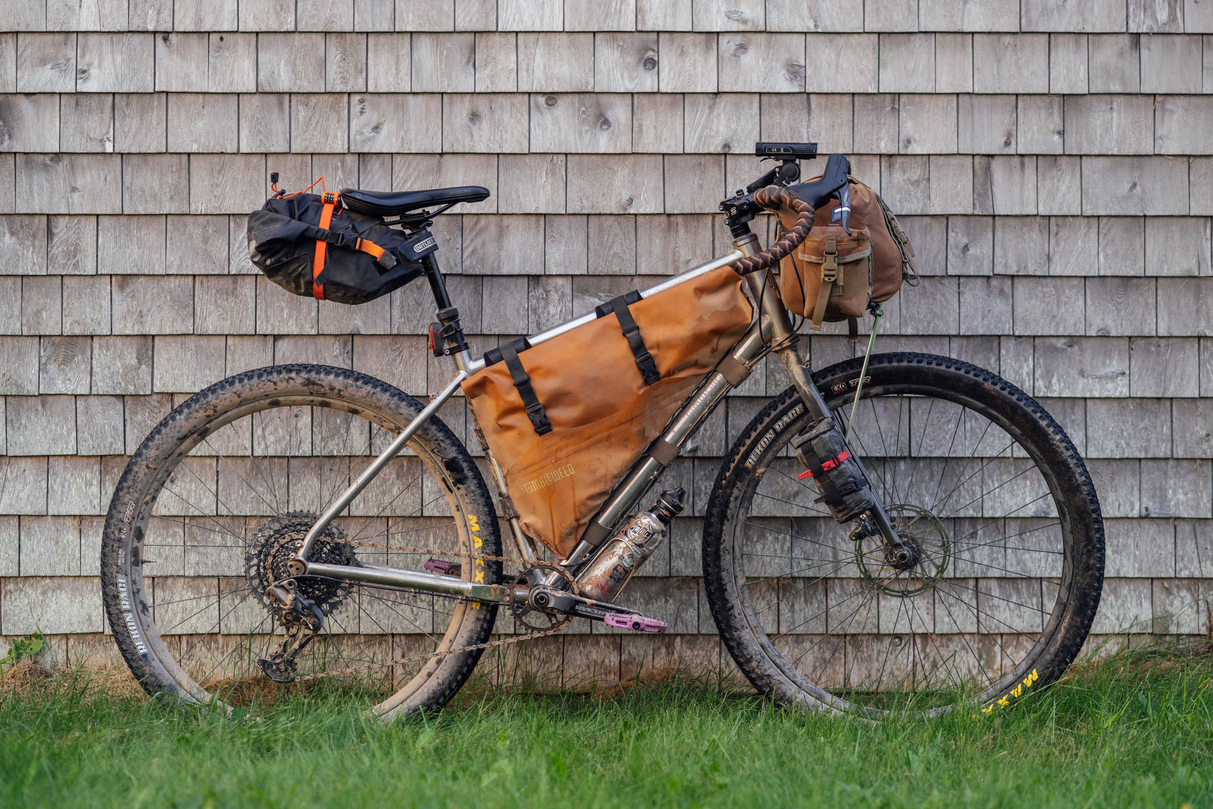 Tumbleweed Stargazer Ti Review - BIKEPACKING.com