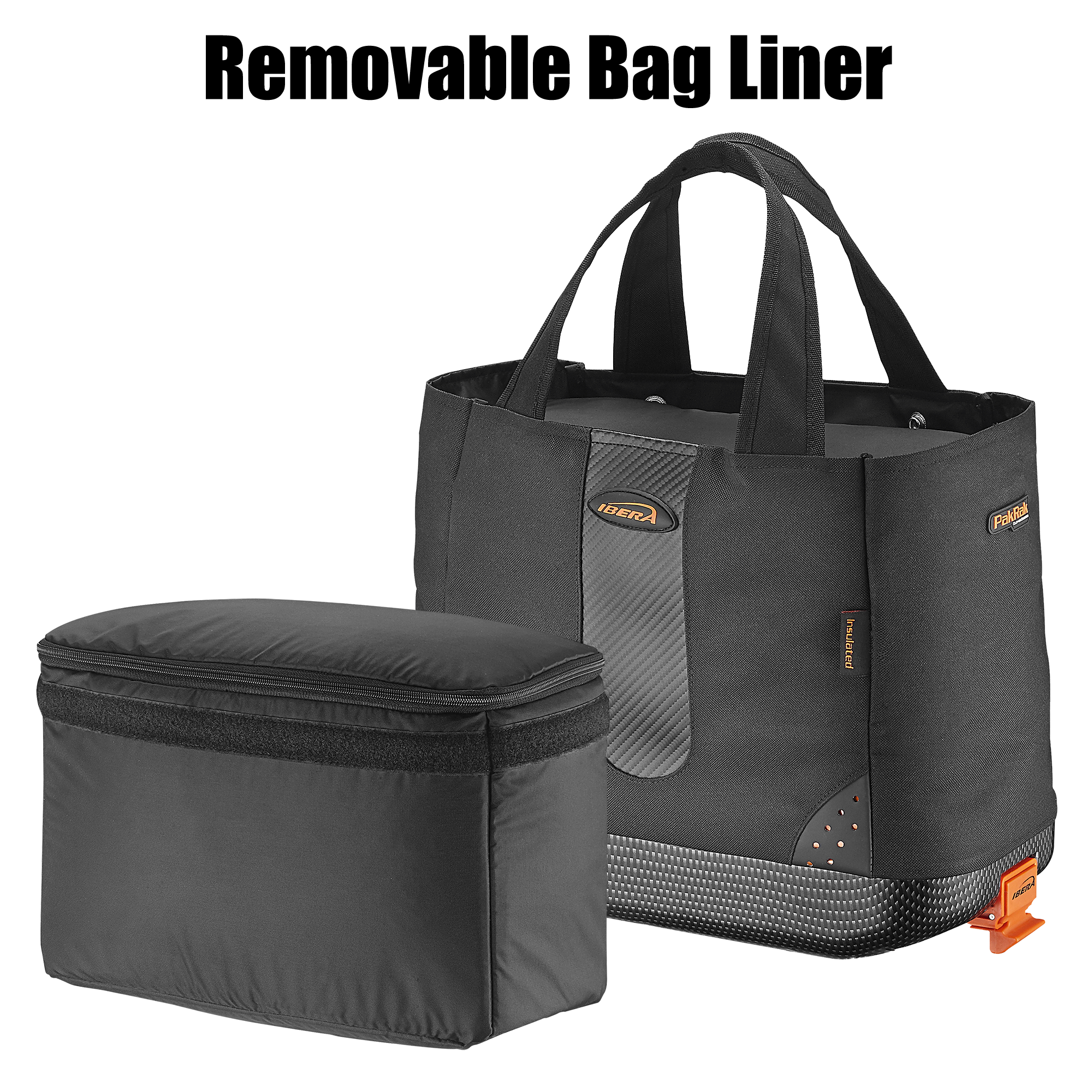 IBERA PakRak Cooler Insulated Trunk Bag | IB-BA15 - Bikepakmart
