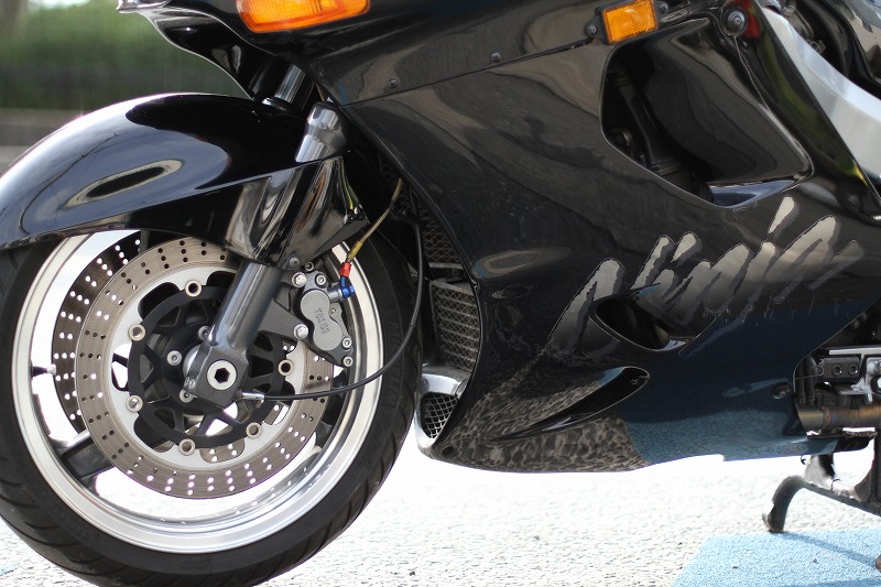 カワサキ ZX-11 | 埼玉県戸田市 中古バイク販売＆買取 バイカーズコア