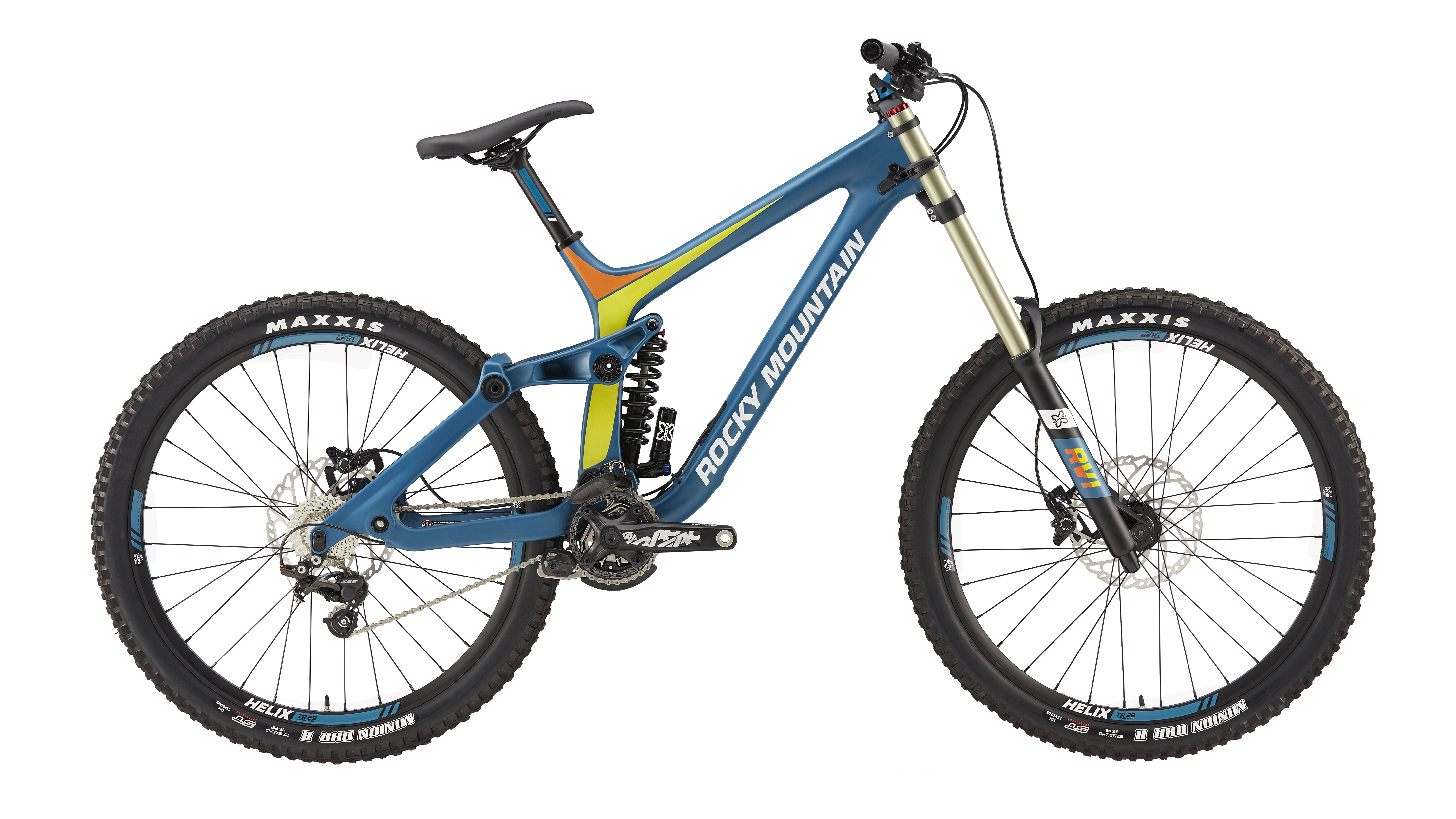 Maiden Voyage - Rocky Mountain Introduces their new Carbon DH Bike