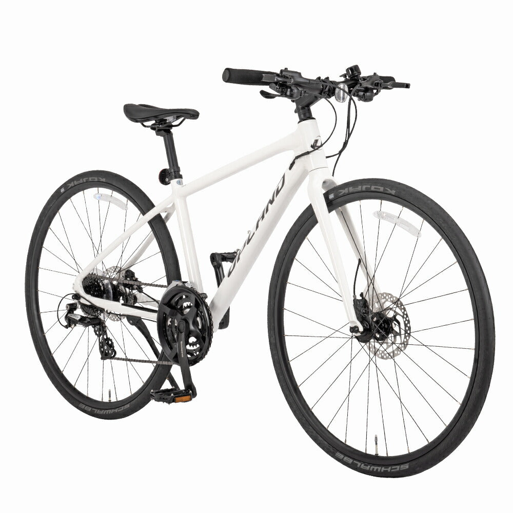 Totemの上位ブランド Upland自転車 fitness クロスバイク 700C シマノ