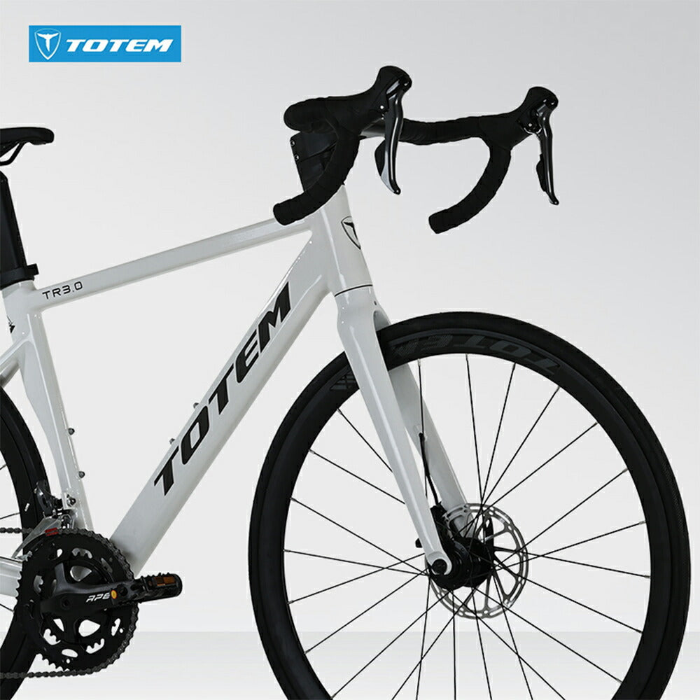 Totemロードバイク TR3.0 700c×25c シマノ製16段変速 軽量