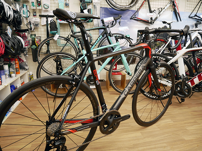 CARRERA ER-01 105完成車 2019年モデル – スポーツサイクル ウエキ