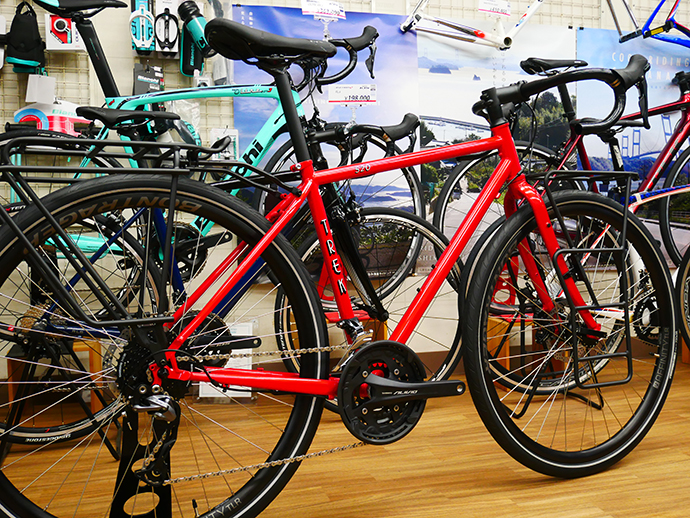 TREK 520 Disc – スポーツサイクル ウエキ｜ SPORT CYCLE UEKI