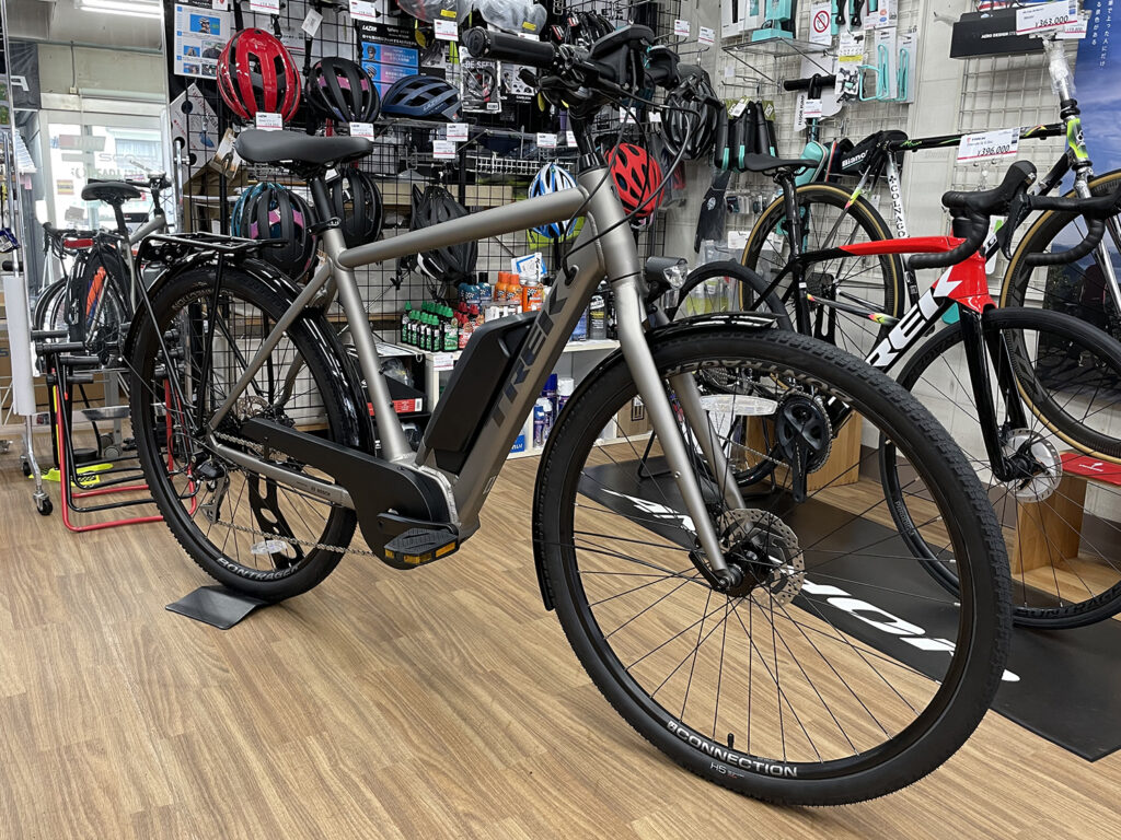 TREK Eバイク VERVE+2 – スポーツサイクル ウエキ｜ SPORT CYCLE UEKI