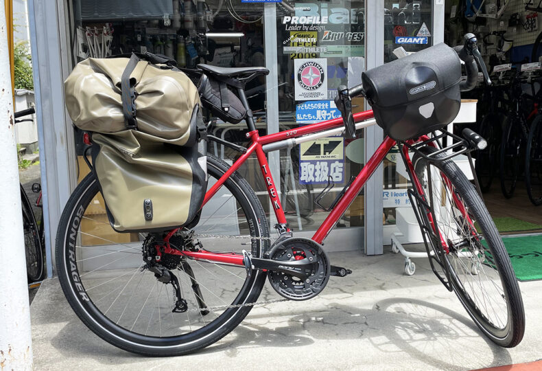 TREK ツーリングバイク 520 Disc 2021年モデル – スポーツサイクル