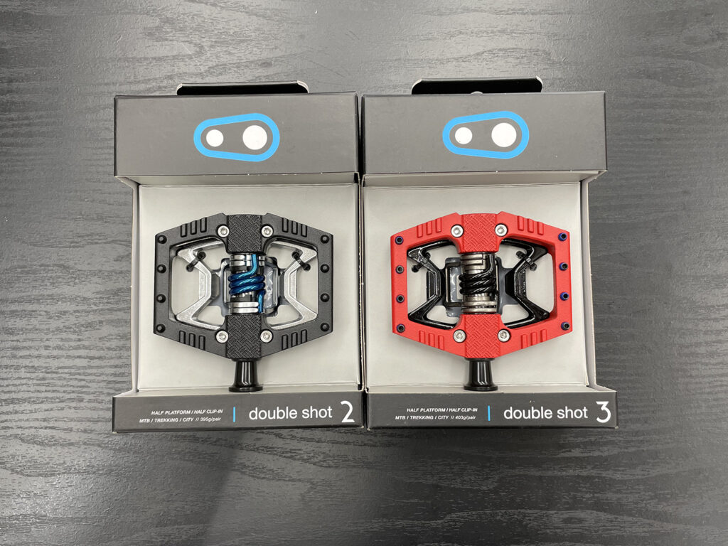 Crank brothers（クランクブラザーズ） ハイブリッドペダル double