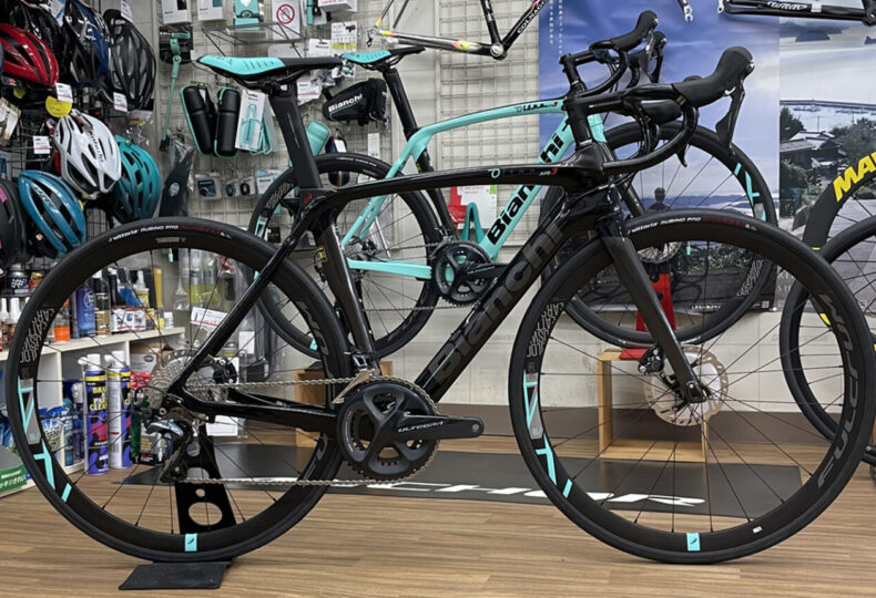 Bianchi OLTRE XR3 DISC ULTEGRA 2021年モデル 在庫入荷しました