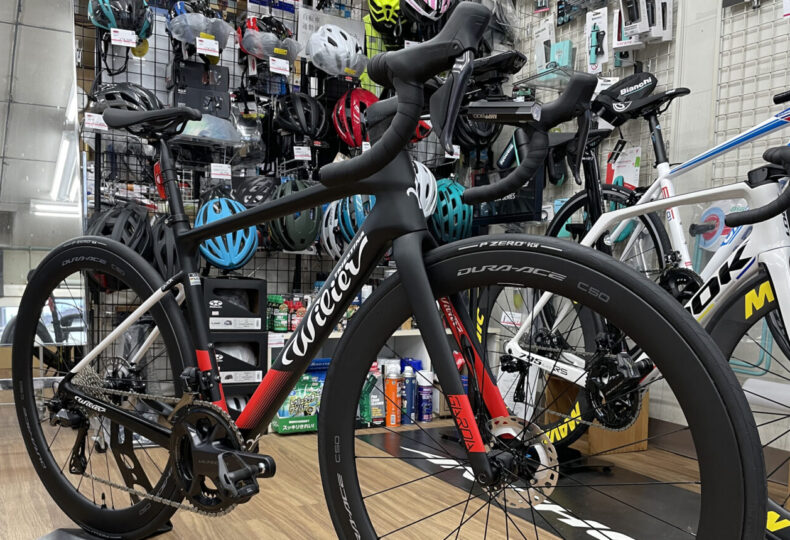 Wilier Garda DISC アルテグラ Di2 組み立てました！ – スポーツ