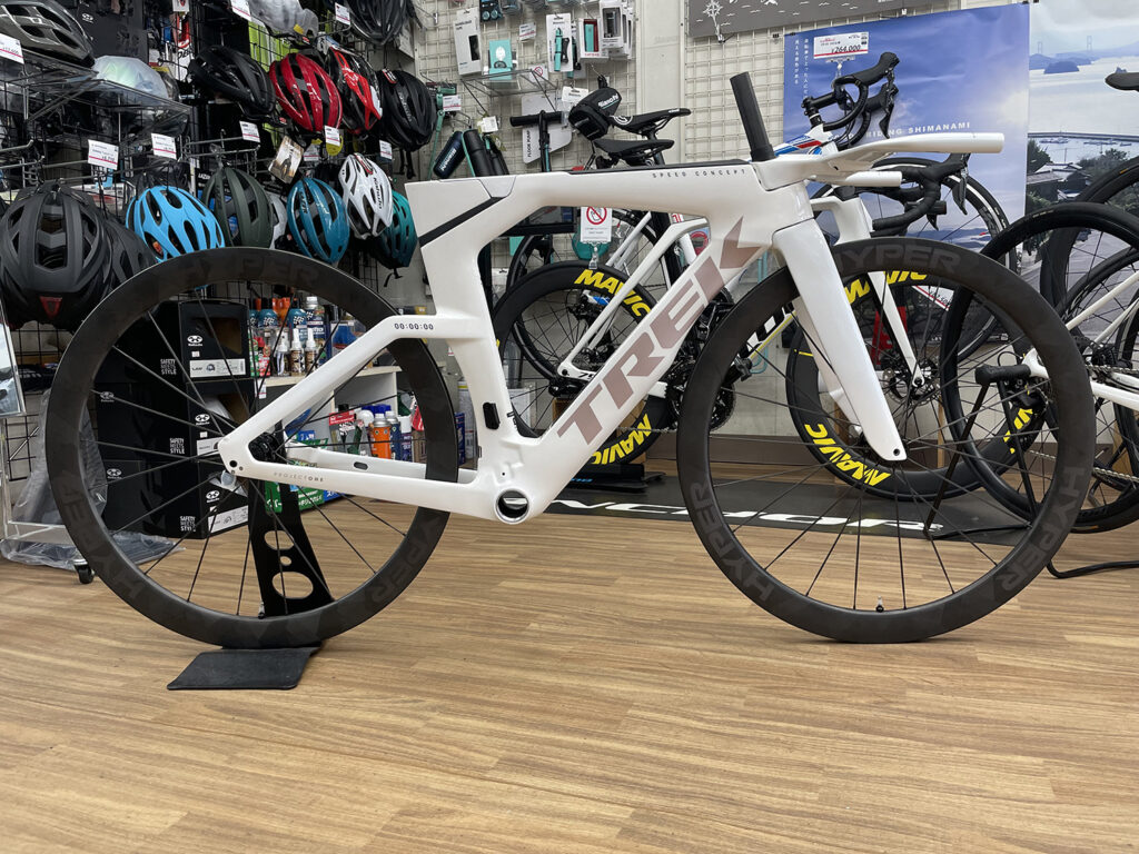 TREK 新型Speed Concept を PROJECT ONEでご注文いただきました