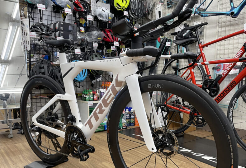 TREK 新型Speed Concept PROJECT ONE – スポーツサイクル ウエキ