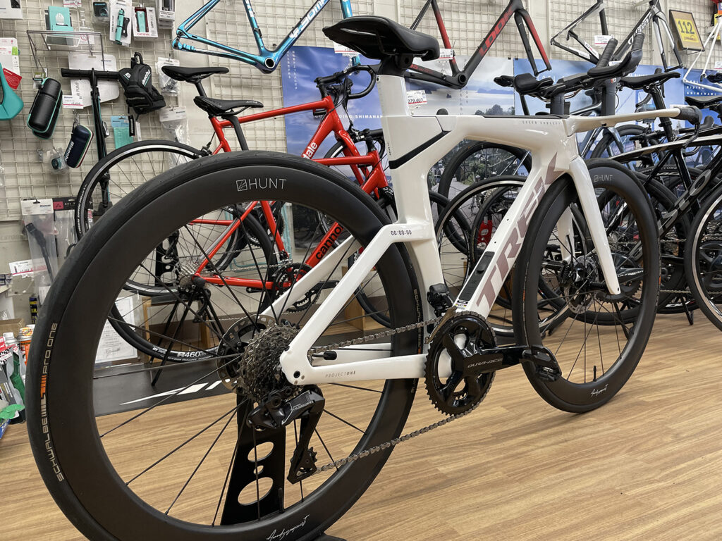 TREK 新型Speed Concept PROJECT ONE – スポーツサイクル ウエキ