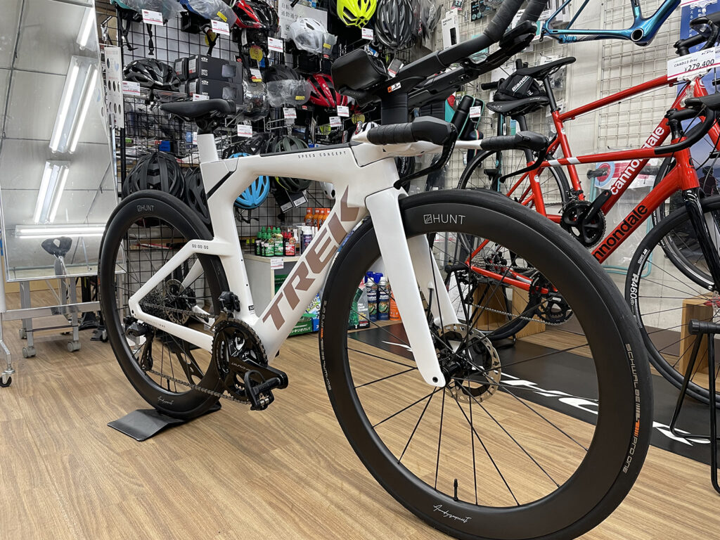 TREK 新型Speed Concept PROJECT ONE – スポーツサイクル ウエキ