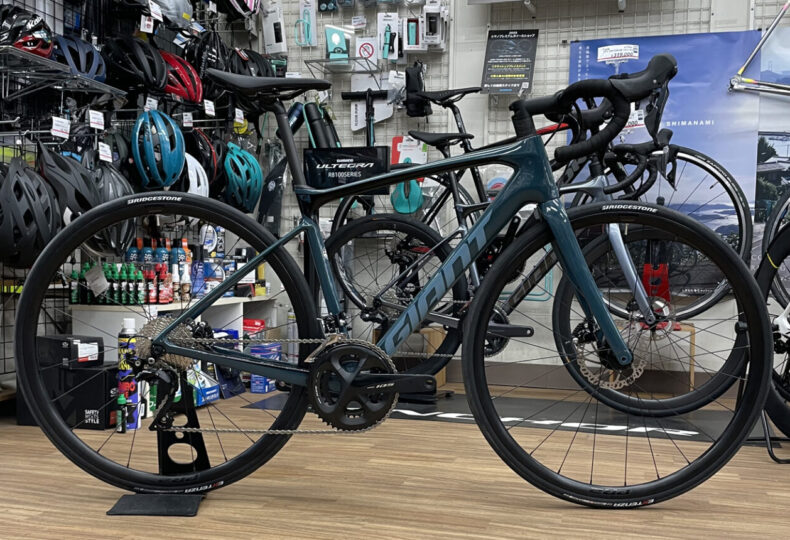 GIANT DEFY ADVANCED 2 2022年モデルを組みました！ – スポーツ