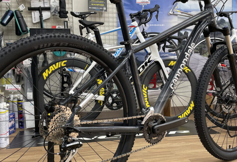 CANNONDALE Trail 6 を組みました！ – スポーツサイクル ウエキ