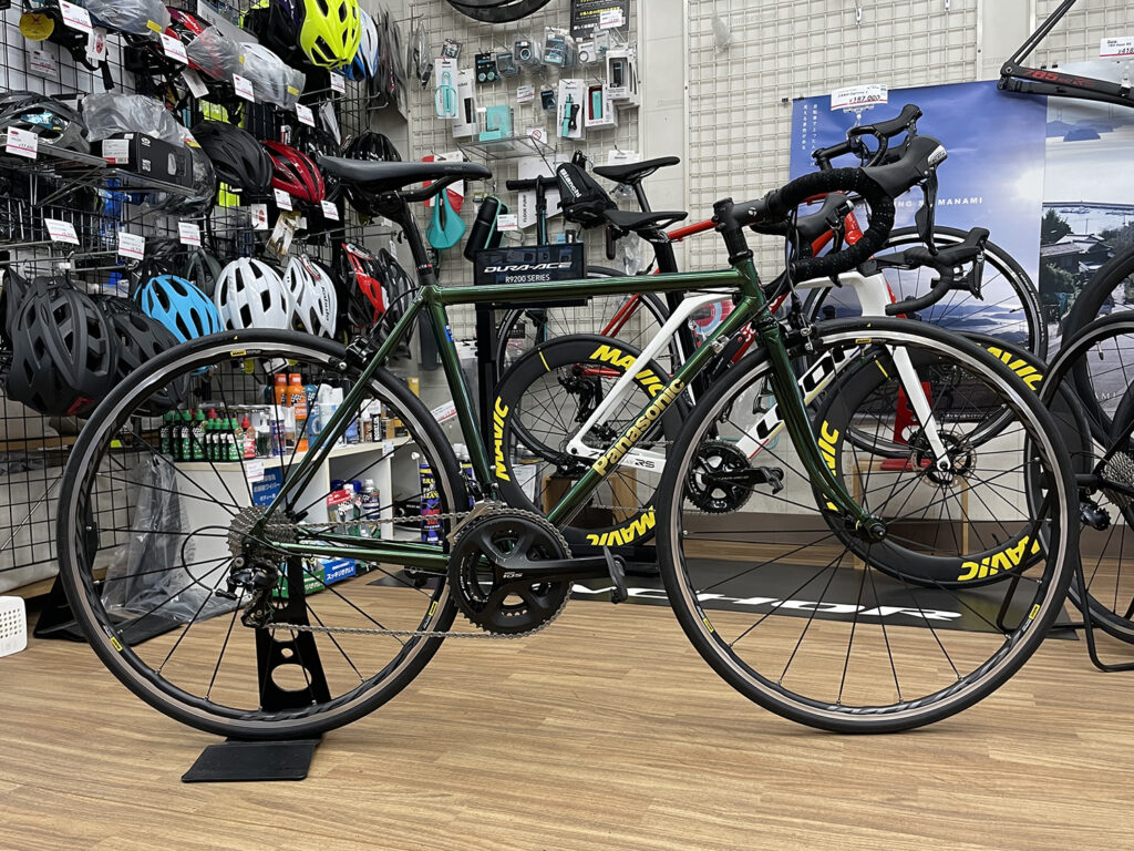 Panasonic FRCC32 グリーン x グリーンカラー – スポーツサイクル