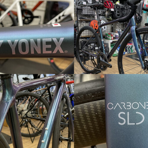 LOOK 795 BLADE RS DISC × R9200 DURA-ACE組 × MAVIC 限定ホイール