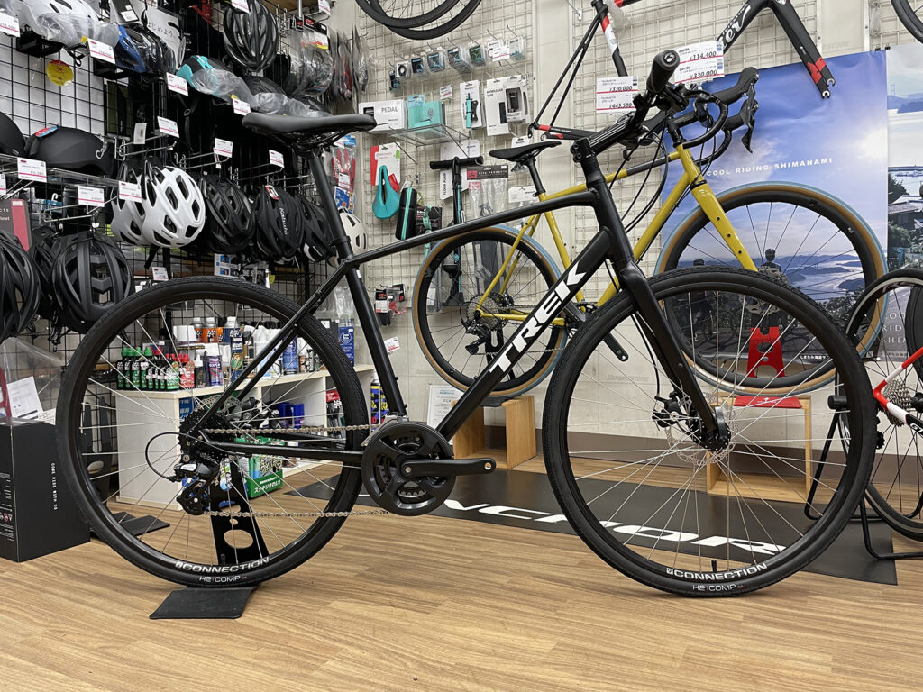 TREK FX1 Disc Satin Trek Blackカラーが入荷しました！ – スポーツ