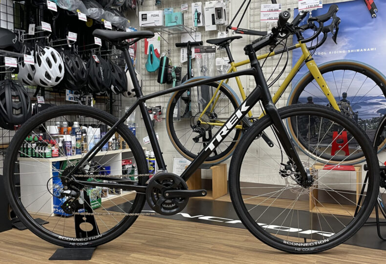 TREK FX1 Disc Satin Trek Blackカラーが入荷しました！ – スポーツ