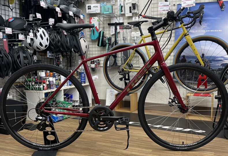 TREK FX1 Disc Rage Redカラーが入荷しました！ – スポーツサイクル