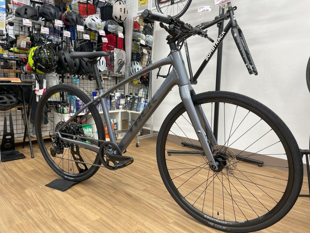 TREK FX 3 Gen 4(Galactic Greyカラー)組みました！ – スポーツ