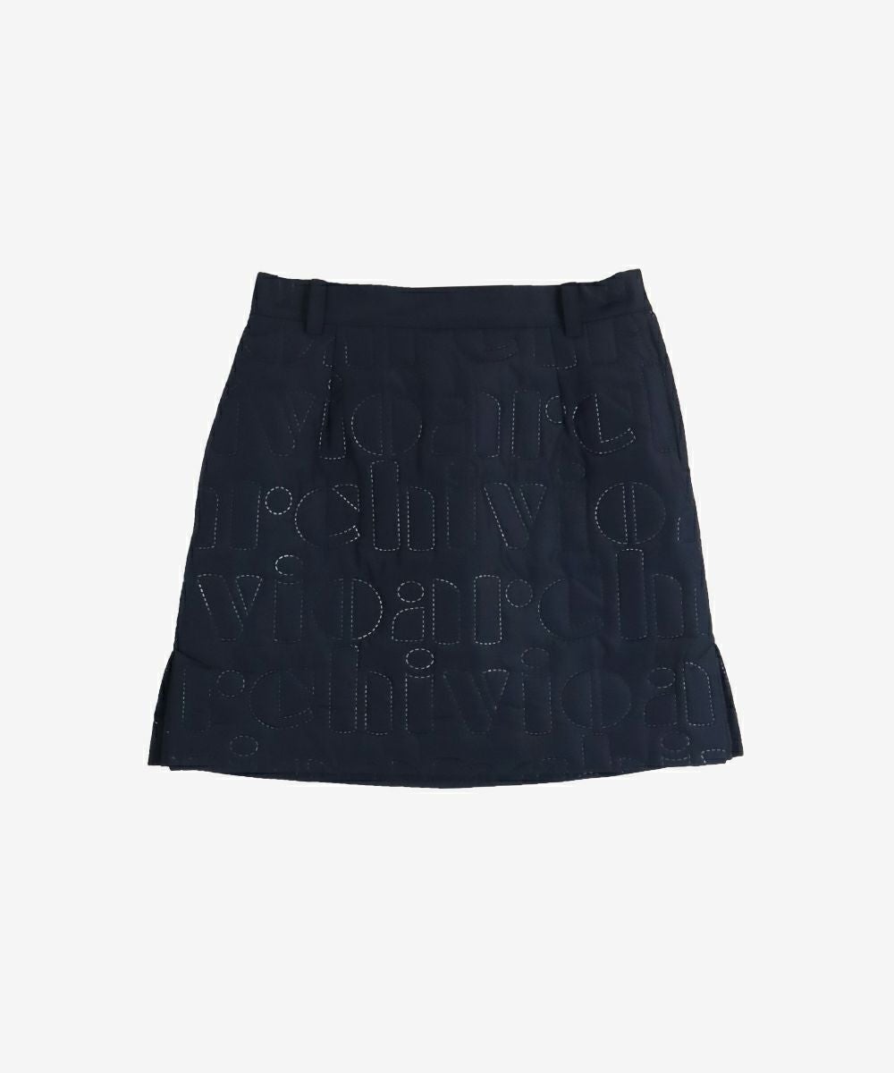 ロゴキルト中綿スカート|アルチビオ-アウトレット- - ゴルフウェアや