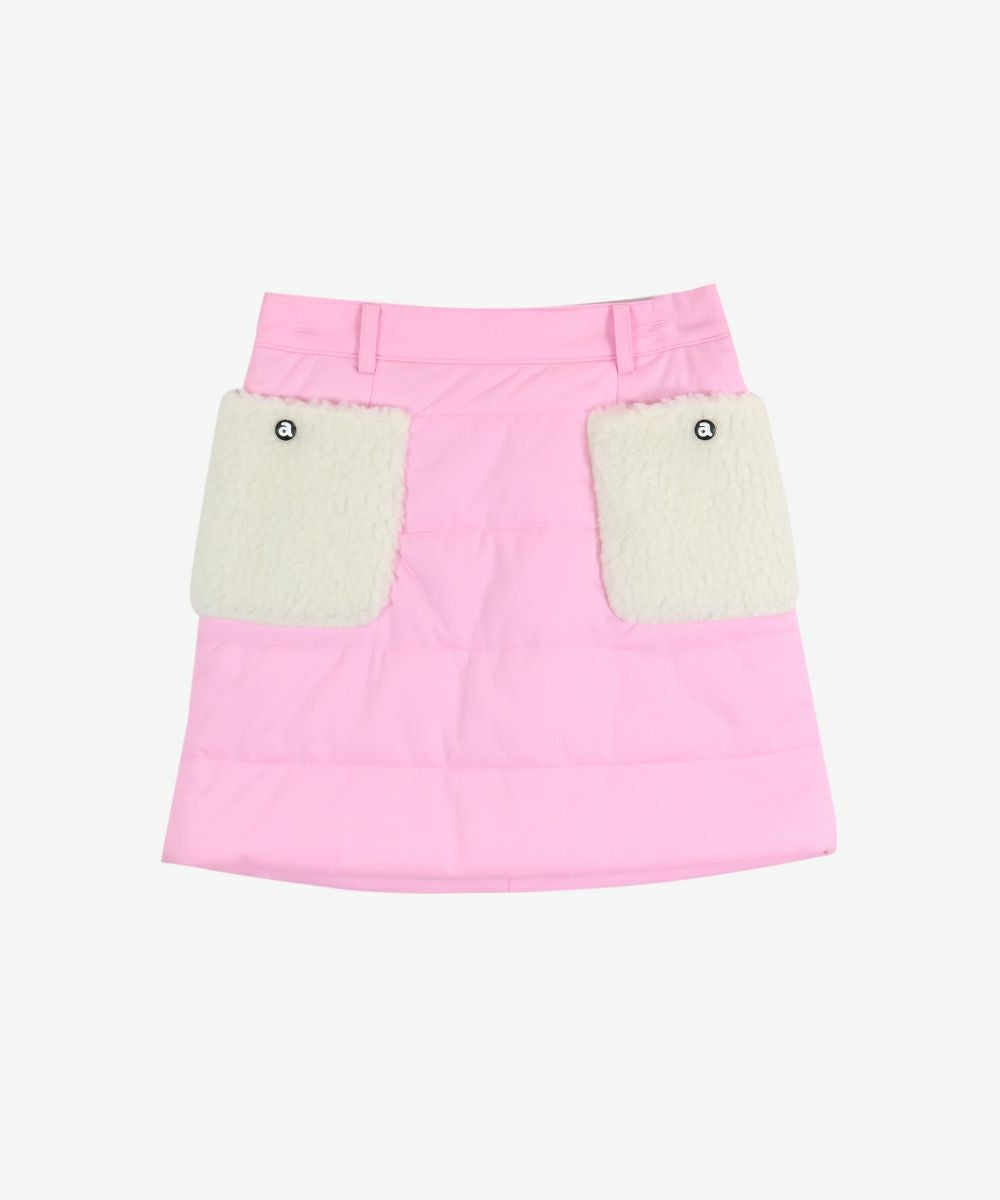 ボアポケット付き中綿スカート|アルチビオ-アウトレット- - ゴルフ