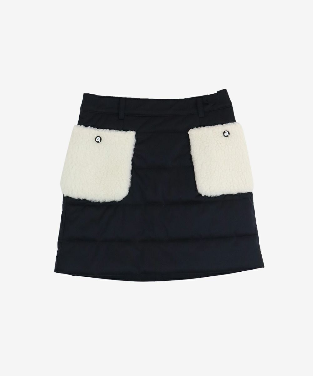 ボアポケット付き中綿スカート|アルチビオ-アウトレット- - ゴルフ